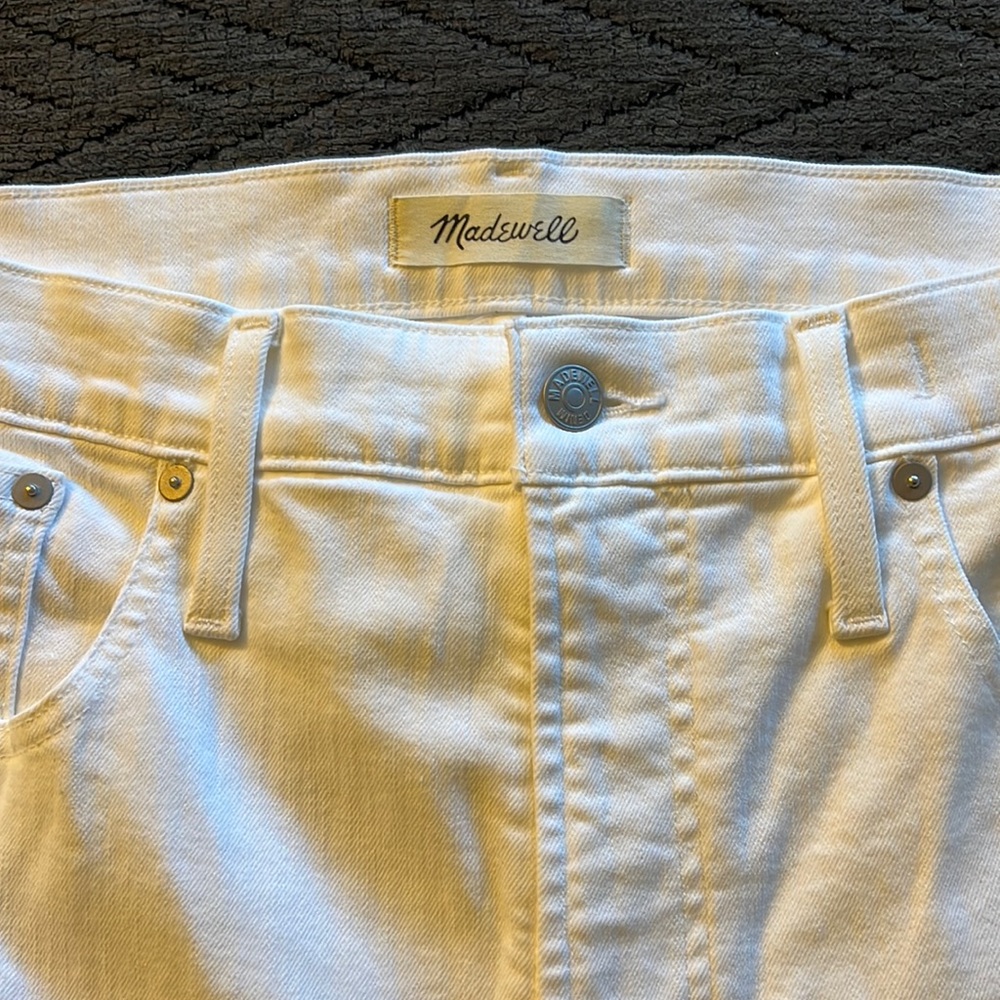 Madewell Perfect Vintage Crop Jean